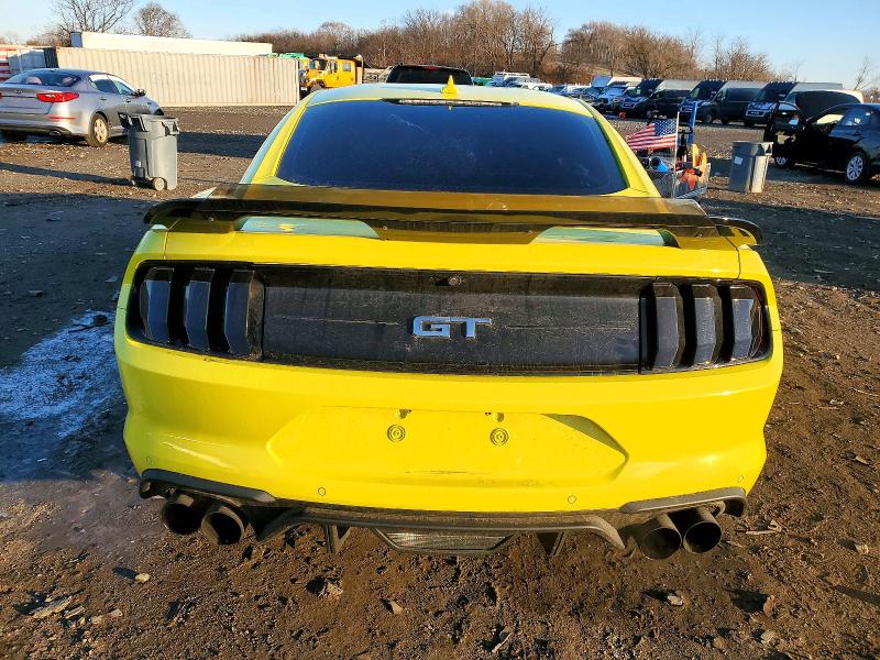 1FA6P8CF9M5111052, 2021 Ford Mustang Gt vehicle history