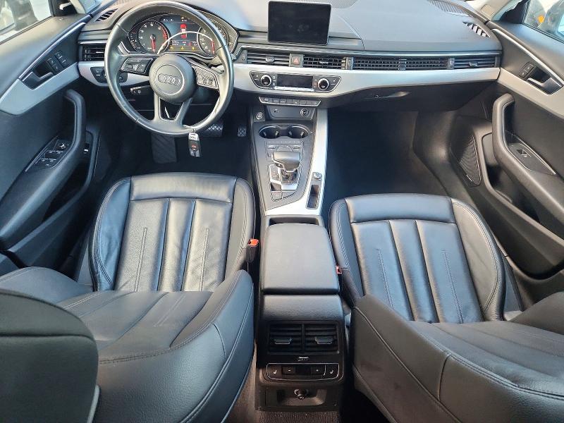 2018 Audi A4 მანქანა იყიდება აუქციონზე, vin: WAULMAF42JA074319, აუქციონის ნომერი: 72244445