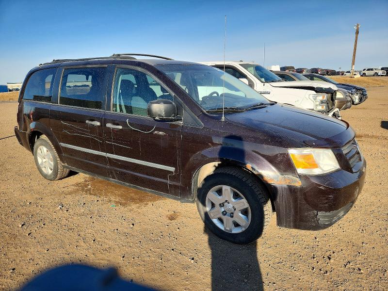 74010835 :رقم المزاد ، 2D4RN4DE4AR384980 vin ، 2010 Dodge Grand Caravan مزاد بيع