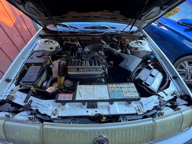 1991 Mercury Sable Ls მანქანა იყიდება აუქციონზე, vin: 1MECM5844MG622652, აუქციონის ნომერი: 74884875