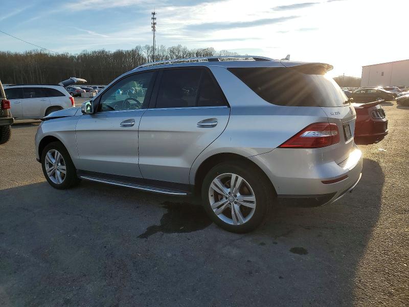 Aukcja sprzedaży 2015 Mercedes-benz Ml, vin: 4JGDA0EB1FA473462, numer aukcji: 99735585