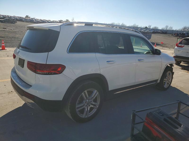 98932935 :رقم المزاد ، WDC4M4GB1LW000993 vin ، 2020 Mercedes-benz Glb مزاد بيع