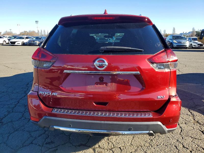 98345665 :رقم المزاد ، 5N1AT2MT8KC730229 vin ، 2019 Nissan Rogue مزاد بيع