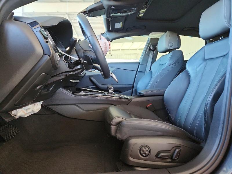 2021 Audi A4 მანქანა იყიდება აუქციონზე, vin: WAUEAAF49MA086828, აუქციონის ნომერი: 75022445
