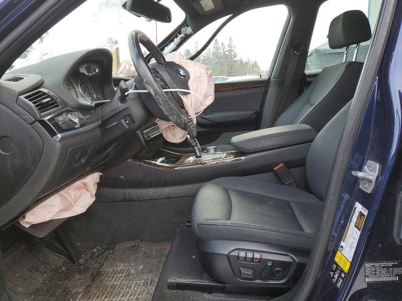 Продажа на аукционе авто 2015 Bmw X3, vin: 5UXWX9C58F0D61410, номер лота: 98833175