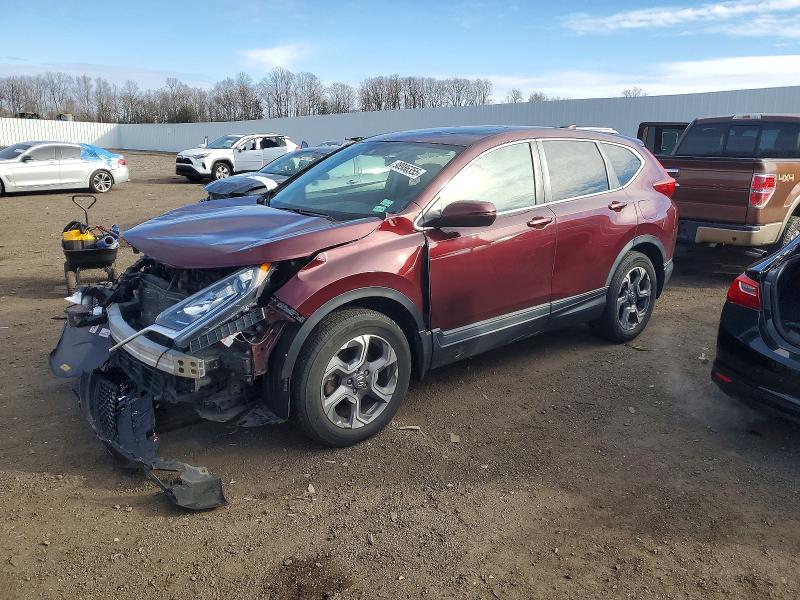 98986355 :رقم المزاد ، 7FARW2H58JE085999 vin ، 2018 Honda Cr-v مزاد بيع