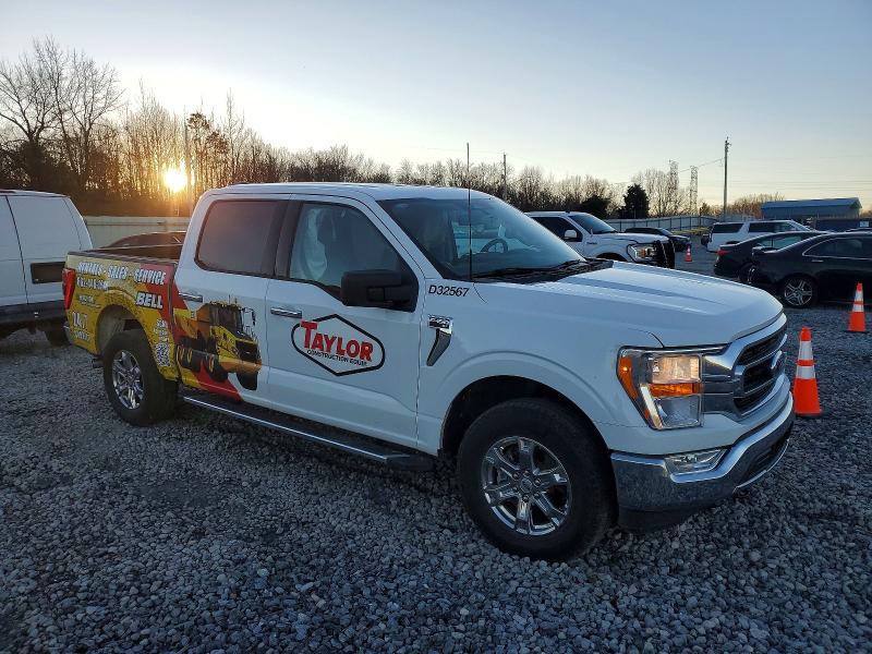 72866605 :رقم المزاد ، 1FTEW1EP2PKD32567 vin ، 2023 Ford F150 مزاد بيع