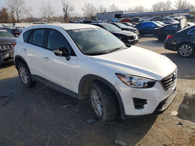 2016 Mazda Cx-5 მანქანა იყიდება აუქციონზე, vin: JM3KE2BYXG0858070, აუქციონის ნომერი: 98323675
