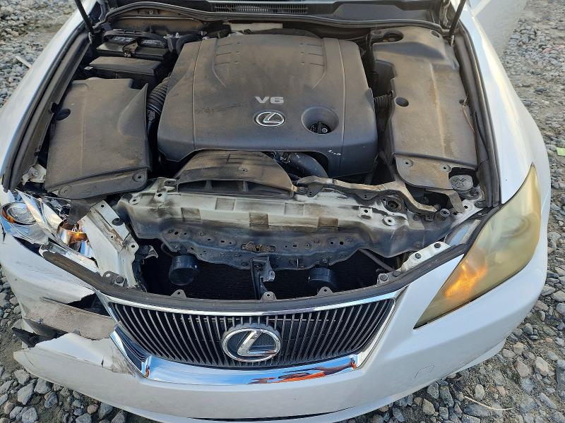 72832585 :رقم المزاد ، JTHBK262375045825 vin ، 2007 Lexus Is مزاد بيع