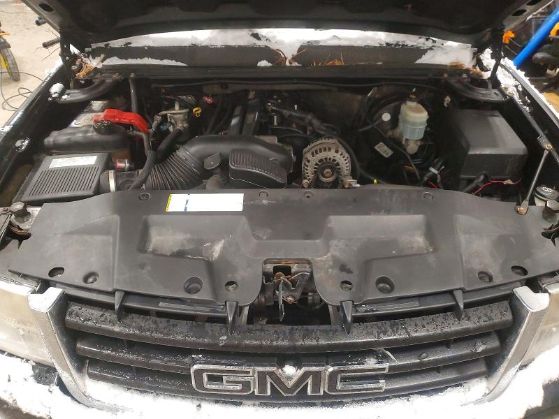 2007 Gmc New Sierra მანქანა იყიდება აუქციონზე, vin: 3GTEK13M97G508963, აუქციონის ნომერი: 73676205