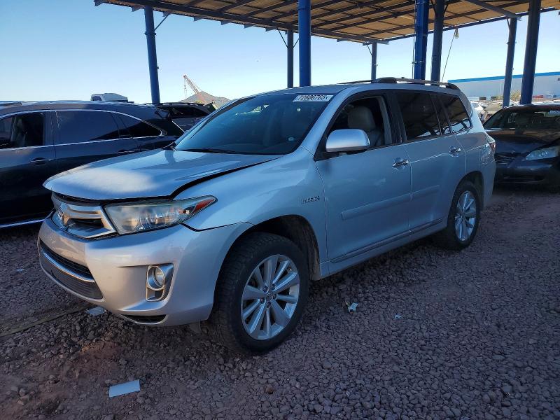 72806765 :رقم المزاد ، JTEDC3EH7C2010120 vin ، 2012 Toyota Highlander مزاد بيع