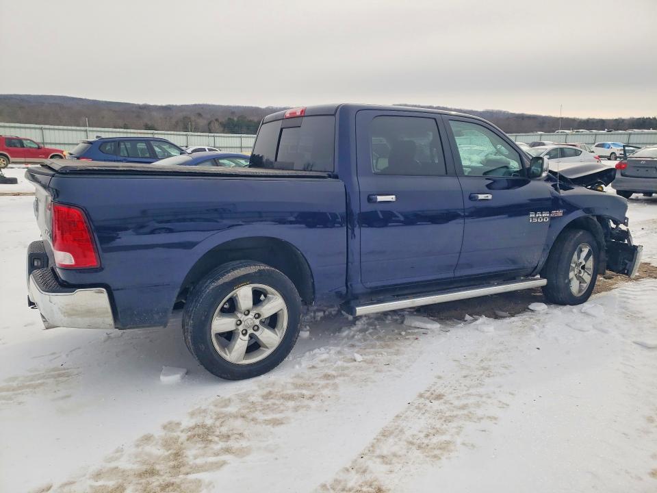 Продажа на аукционе авто 2017 Ram 1500, vin: 1C6RR7LT0HS632726, номер лота: 74972595