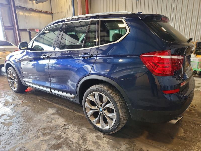 2016 Bmw X3 მანქანა იყიდება აუქციონზე, vin: 5UXWX9C5XG0D81921, აუქციონის ნომერი: 72238825