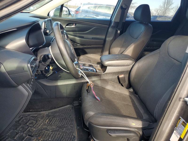 Продажа на аукционе авто 2019 Hyundai Santa Fe, vin: 5NMS23AD5KH111653, номер лота: 73842885