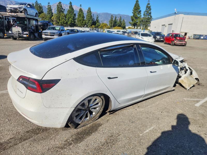 Продажа на аукционе авто 2022 Tesla Model 3, vin: 5YJ3E1EBXNF137857, номер лота: 74900565