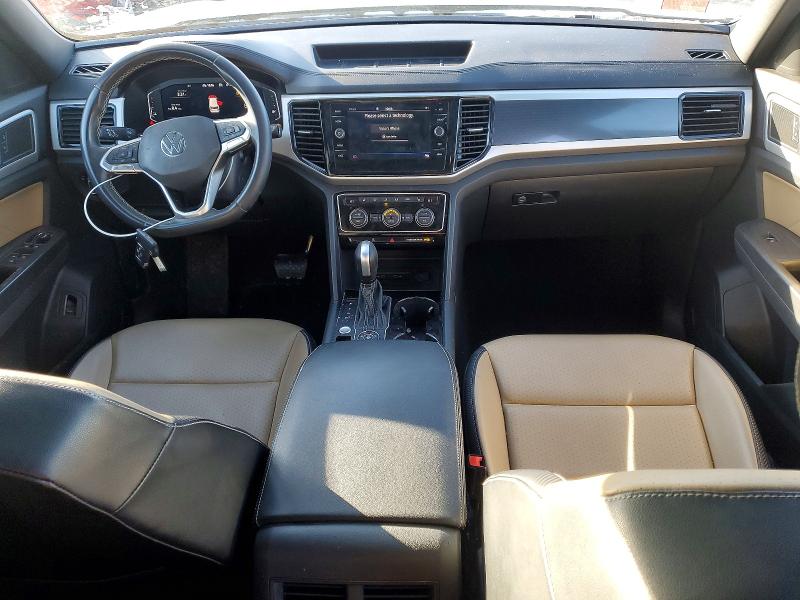 74911215 :رقم المزاد ، 1V2KE2CA5NC210740 vin ، 2022 Volkswagen Atlas Cross Sport Se مزاد بيع