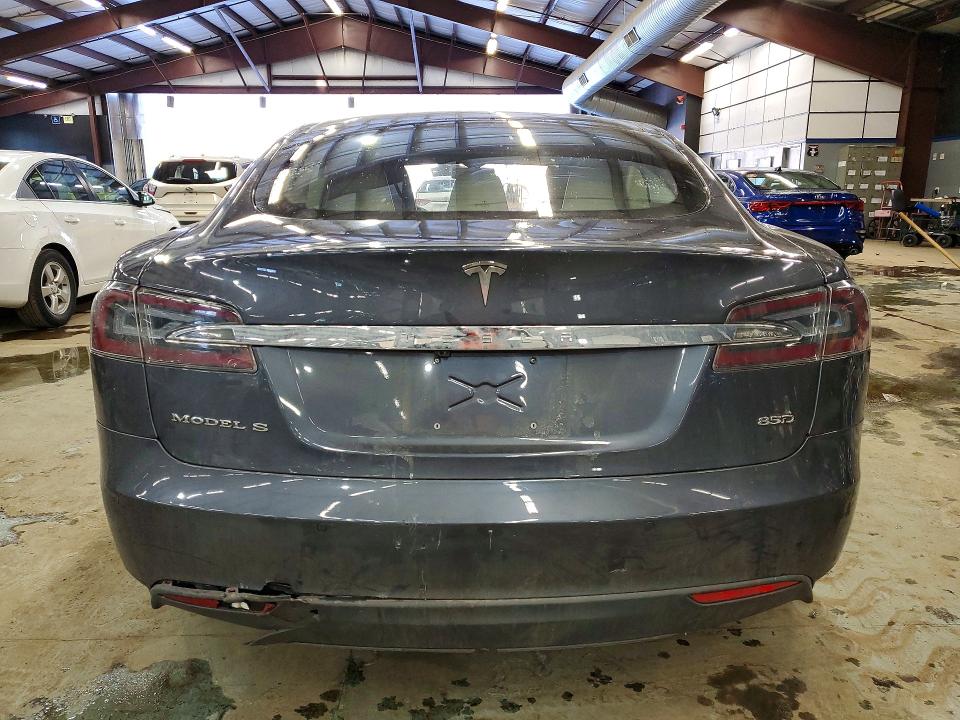 74954845 :رقم المزاد ، 5YJSA1H29FFP71312 vin ، 2015 Tesla Model S مزاد بيع