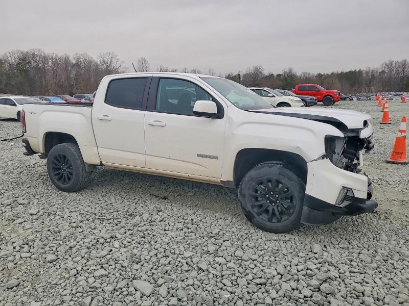 72265835 :رقم المزاد ، 1GTG6CEN1N1133189 vin ، 2022 Gmc Canyon مزاد بيع