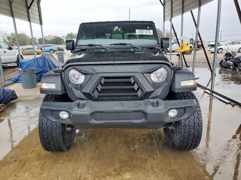2021 Jeep Gladiator მანქანა იყიდება აუქციონზე, vin: 1C6HJTAG6ML570500, აუქციონის ნომერი: 72821375