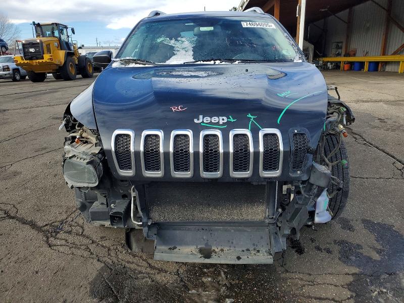 Продажа на аукционе авто 2015 Jeep Cherokee L, vin: 1C4PJMCS7FW523912, номер лота: 74694095