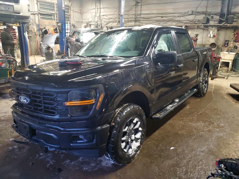 72407195 :رقم المزاد ، 1FTEW2LP7SFA69938 vin ، 2025 Ford F150 مزاد بيع