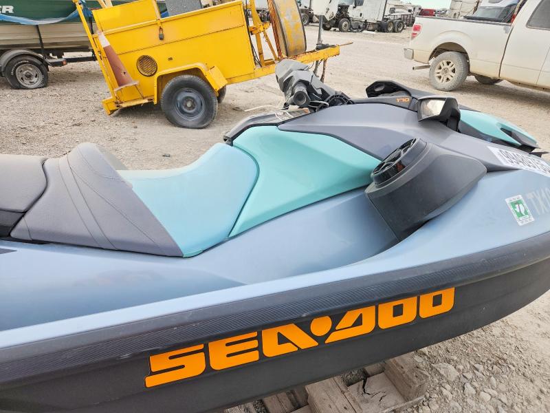 99489755 :رقم المزاد ، YDV97495E323 vin ، 2023 Sea Doo Gti Se 170 Aud مزاد بيع