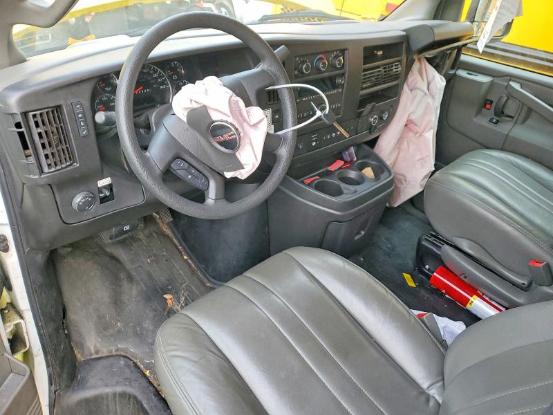 2022 Gmc Savana Cut მანქანა იყიდება აუქციონზე, vin: 1GD07RFP7N1164668, აუქციონის ნომერი: 74913665