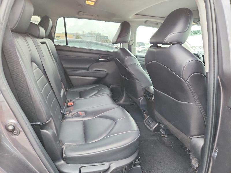 2022 Toyota Highlander მანქანა იყიდება აუქციონზე, vin: 5TDGZRBHXNS208029, აუქციონის ნომერი: 98404735