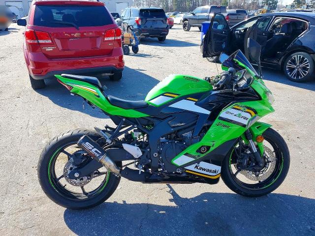 2025 Kawasaki Zx400 მანქანა იყიდება აუქციონზე, vin: ML5ZXCS1XSDA41397, აუქციონის ნომერი: 75177655