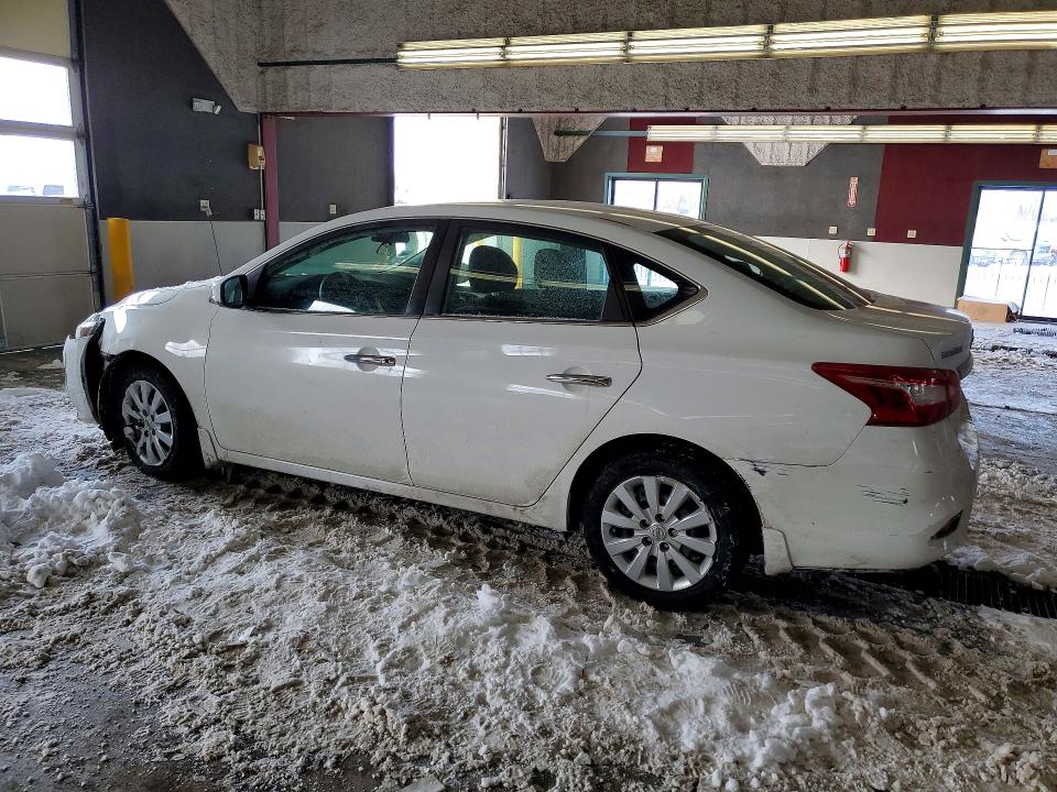 Продаж на аукціоні авто 2019 Nissan Sentra S, vin: 3N1AB7APXKY260971, номер лоту: 74986245