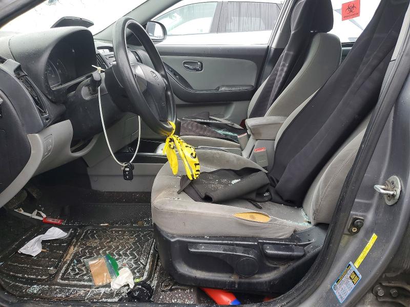 60625846 :رقم المزاد ، KMHDU4AD2AU120354 vin ، 2010 Hyundai Elantra مزاد بيع