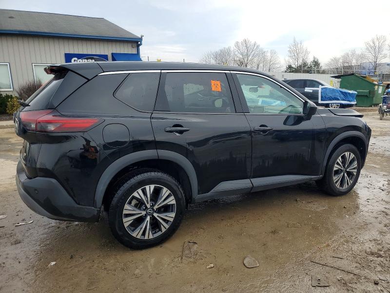 99665985 :رقم المزاد ، 5N1BT3BA9PC901461 vin ، 2023 Nissan Rogue مزاد بيع