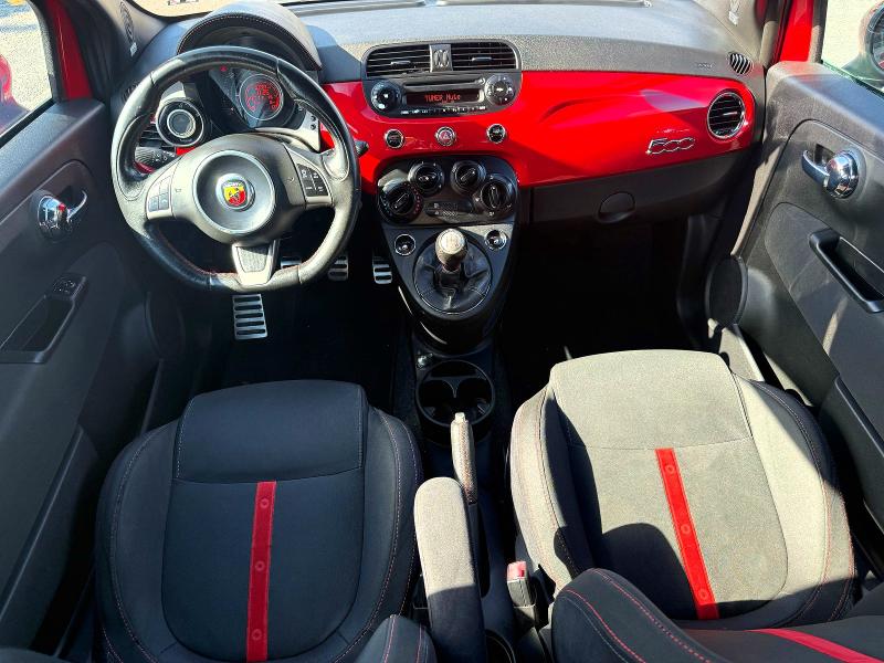 75488225 :رقم المزاد ، 3C3CFFFH8CT337233 vin ، 2012 Fiat 500 Abarth مزاد بيع