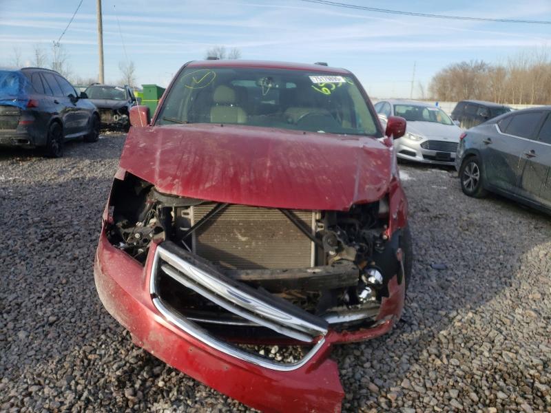 75179895 :رقم المزاد ، 2C4RC1BG3GR254817 vin ، 2016 Chrysler Town & Country مزاد بيع