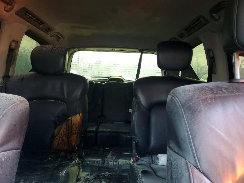 99855645 :رقم المزاد ، JN8AZ2NF1J9661685 vin ، 2018 Infiniti Qx80 مزاد بيع