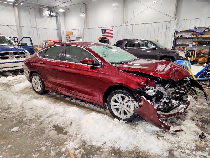 74747275 :رقم المزاد ، 1C3CCCAG8GN143779 vin ، 2016 Chrysler 200 مزاد بيع