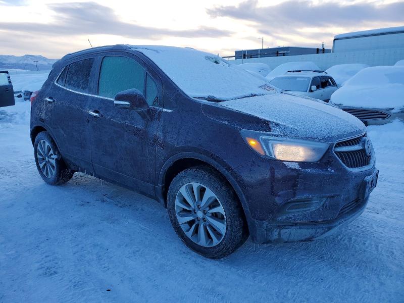 72490525 :رقم المزاد ، KL4CJESB4JB664503 vin ، 2018 Buick Encore مزاد بيع