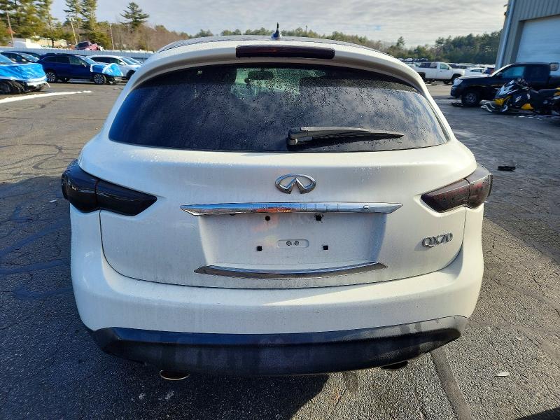 Продаж на аукціоні авто 2017 Infiniti Qx70, vin: JN8CS1MW5HM411043, номер лоту: 72227825