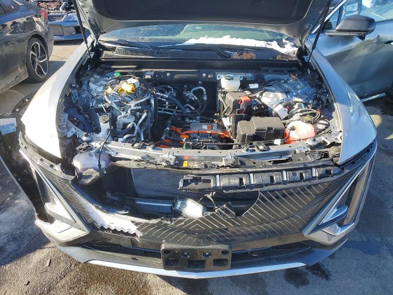 Aukcja sprzedaży 2025 Cadillac Lyriq, vin: 1GYKPNRKXSZ319243, numer aukcji: 73457215