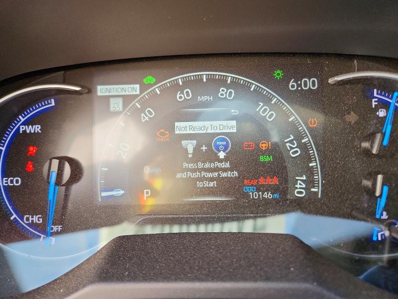 74246625 :رقم المزاد ، JTME6RFVXSJ081811 vin ، 2025 Toyota Rav4 مزاد بيع