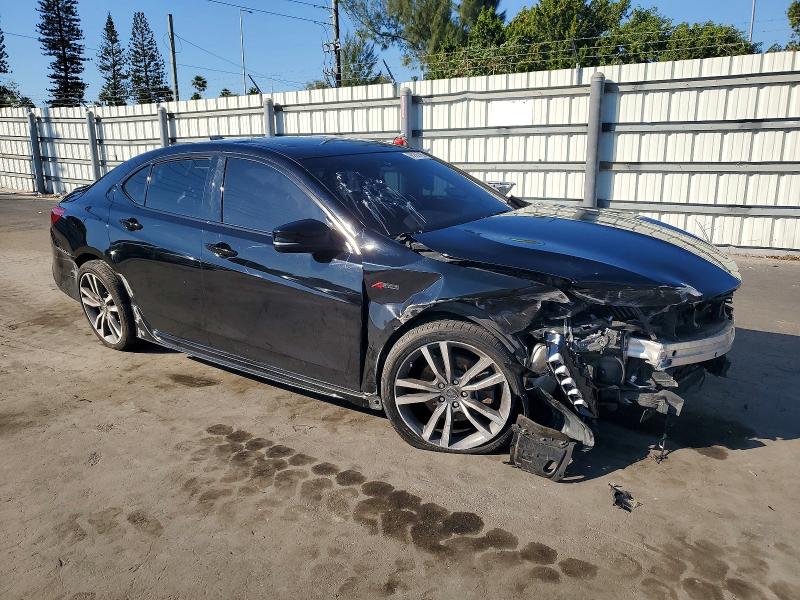 2018 Acura Tlx მანქანა იყიდება აუქციონზე, vin: 19UUB3F63JA006610, აუქციონის ნომერი: 98936785