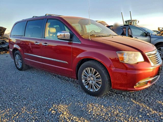 2015 Chrysler Town & Country მანქანა იყიდება აუქციონზე, vin: 2C4RC1CG9FR513968, აუქციონის ნომერი: 99893075