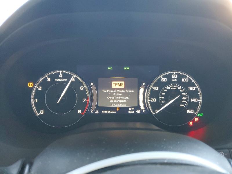 Продажа на аукционе авто 2019 Acura Rdx, vin: 5J8TC2H50KL018873, номер лота: 75608375