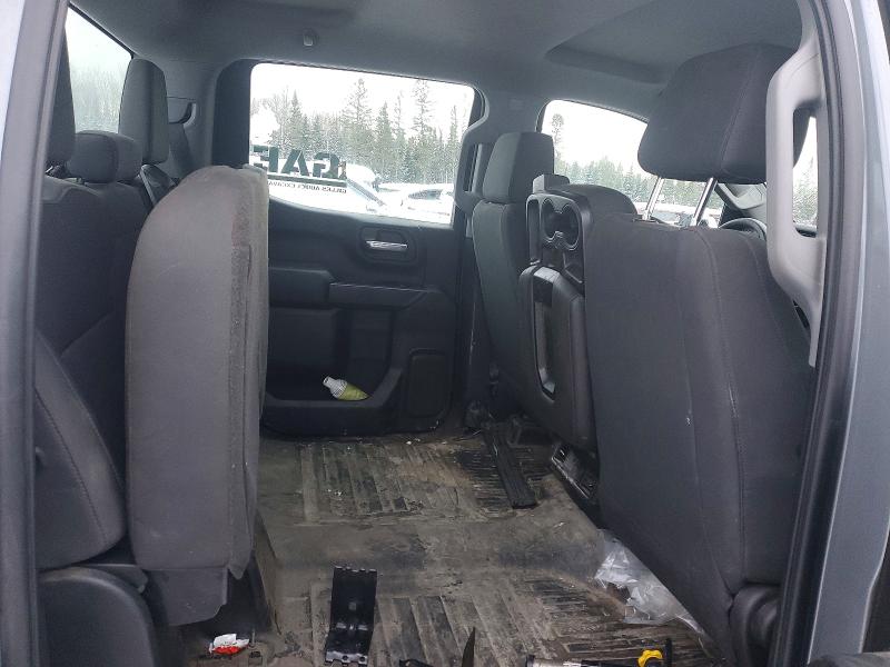 2021 Gmc Sierra მანქანა იყიდება აუქციონზე, vin: 3GTU9AEF1MG161419, აუქციონის ნომერი: 99180255