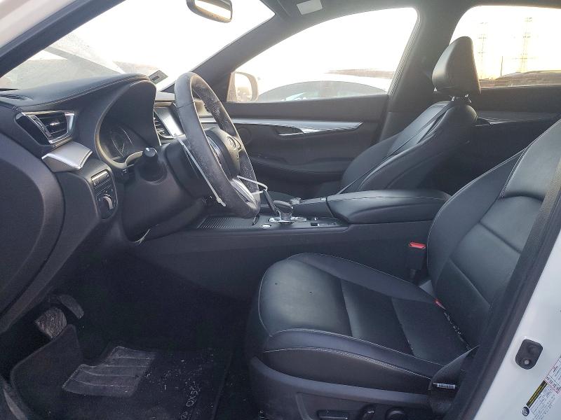 74123135 :رقم المزاد ، 3PCAJ5BB6MF114119 vin ، 2021 Infiniti Qx50 مزاد بيع
