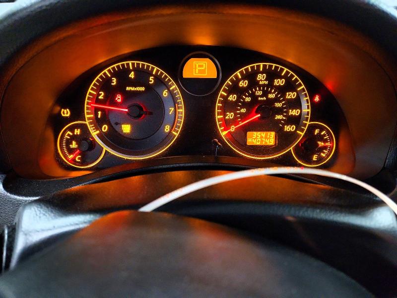 99274975 :رقم المزاد ، JNKCV54E35M420030 vin ، 2005 Infiniti G35 مزاد بيع
