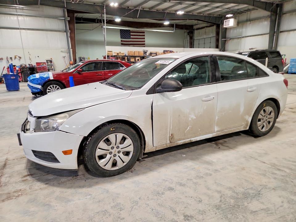 75170615 :رقم المزاد ، 1G1PA5SH5D7312199 vin ، 2013 Chevrolet Cruze مزاد بيع