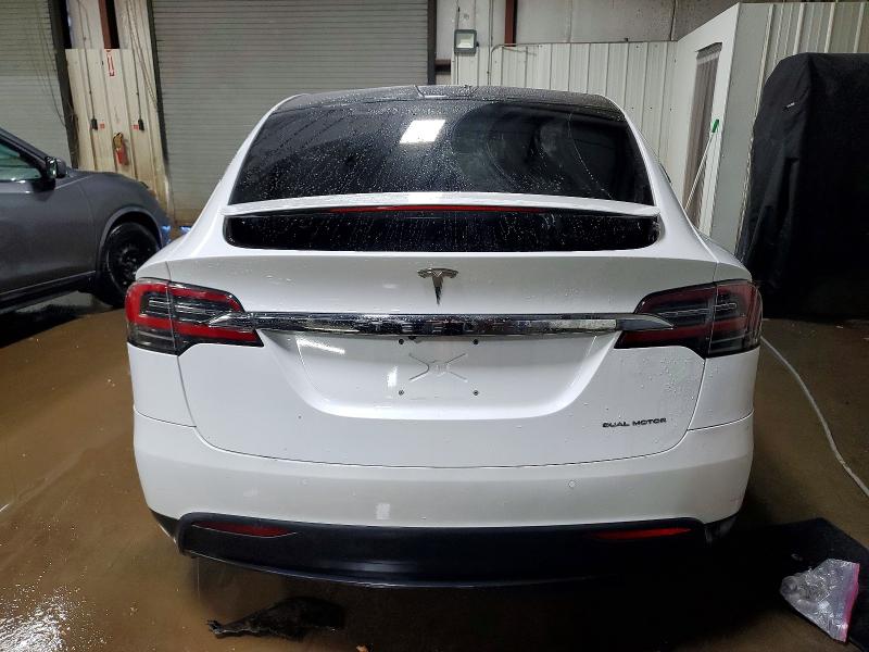 74484935 :رقم المزاد ، 5YJXCDE23LF298783 vin ، 2020 Tesla Model X مزاد بيع