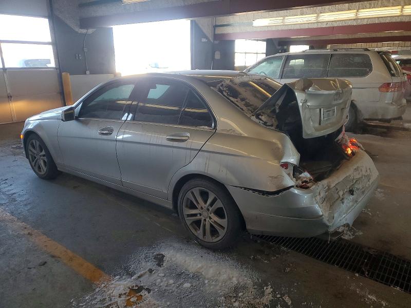 2012 Mercedes-benz C მანქანა იყიდება აუქციონზე, vin: WDDGF8BB2CA603028, აუქციონის ნომერი: 73593735