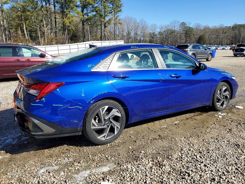 Продажа на аукционе авто 2024 Hyundai Elantra, vin: KMHLS4DG5RU670781, номер лота: 74848885